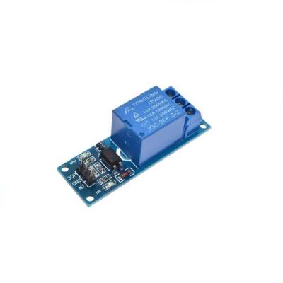1 KANAL 12V Röle Kartı - Optocoupler Korumalı - 1