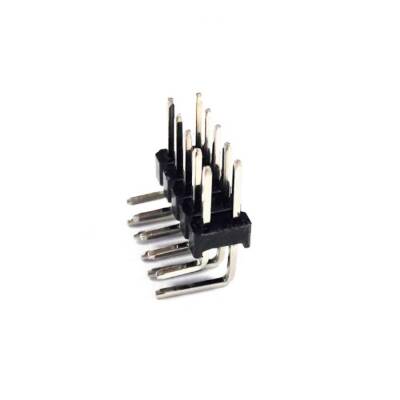 10 Pin (2x5) 2.54mm Erkek Pin Header THT - 1