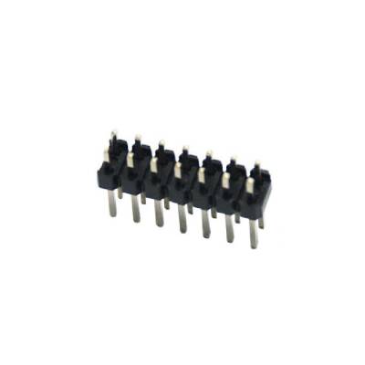 11.54mm 10 Pin (2x5) 2.54mm Erkek Pin Header - 1