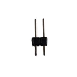 11.54mm 2 Pin (1x2) 2.54mm Erkek Pin Header - EGNE-UDTK