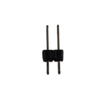 11.54mm 2 Pin (1x2) 2.54mm Erkek Pin Header - 1