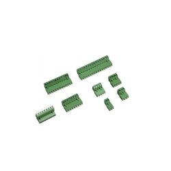 12 Pin Geçmeli Klemens Dişi 5.08mm - EGNE-UDTK