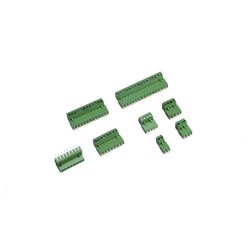 12 Pin Geçmeli Klemens Erkek 5.08mm 90 Derece - EGNE-UDTK