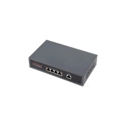120W Güç Destekli Gigabit Ethernet Switch – PoE Ağ Anahtarı - EGNE-UDTK