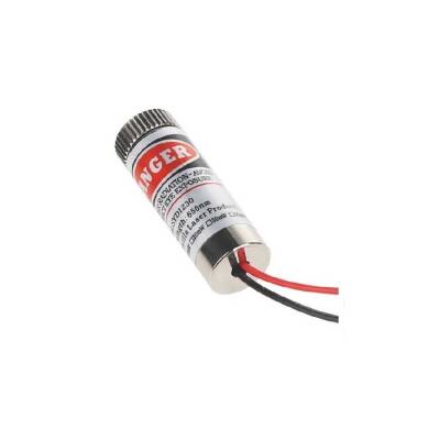 12mm 650nm 5mw Kırmızı Çapraz Kafalı Lazer - 1