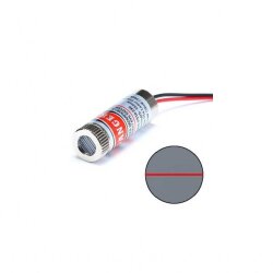 12mm 650nm 5mw Kırmızı Çizgi Kafalı Lazer (DC 3-5V) - EGNE-UDTK