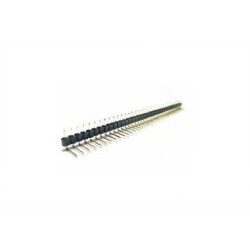 1x40 12 mm 90 Derece Erkek Pin Header - Raspberry Pi