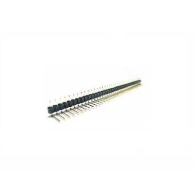 1x40 12 mm 90 Derece Erkek Pin Header - 1