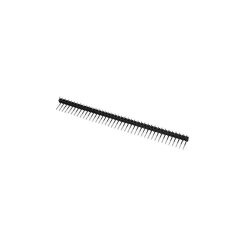 1x40 Pin 2.54mm Tek Sıra Erkek Header - 90 Derece - EGNE-UDTK