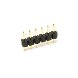 1x6 Erkek Pin Header - 2.54mm - EGNE-UDTK