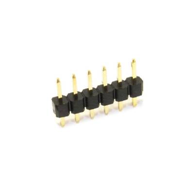 1x6 Erkek Pin Header - 2.54mm - 1