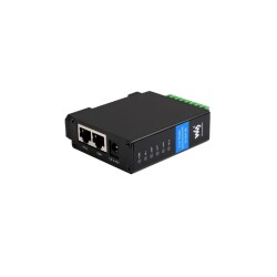 2 Kanal RS485'ten RJ45 Ethernet Seri Sunucu - EGNE-UDTK