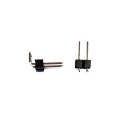 2 Pin (1x2) 2.54mm Erkek Pin Header THT - EGNE-UDTK
