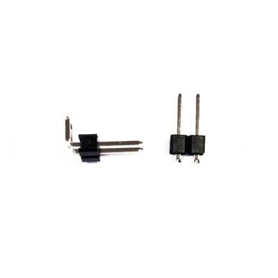 2 Pin (1x2) 2.54mm Erkek Pin Header THT - 1