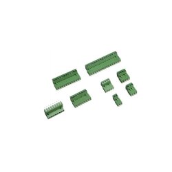 2 Pin Geçmeli Klemens Dişi 5.08mm - EGNE-UDTK