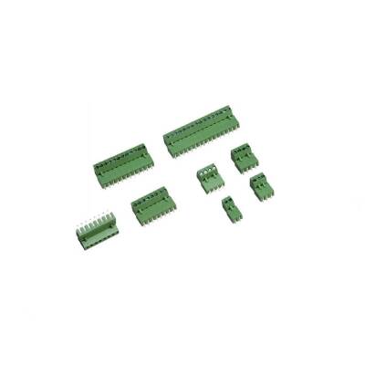 2 Pin Geçmeli Klemens Erkek 5.08mm 90 Derece - 1