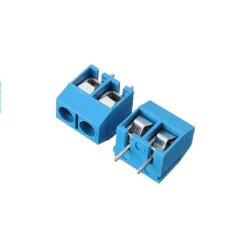 2 Pin Klemens 5.08mm Mavi Renkli - EGNE-UDTK