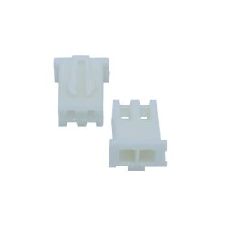 2 Pin Tunik Konnektör - JST-XHP 2.54mm - Dişi - EGNE-UDTK