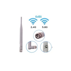 2.4GHz/5.8GHz Dualband Wi-Fi, IoT TP-LINK 6dBi SMA RF Anten - EGNE-UDTK