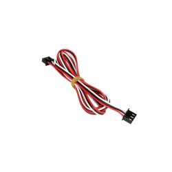 3 Pin Dişi-Dişi JST Kablo - 2.54mm- 1 Metre - Filament Sensörü Uyumlu - EGNE-UDTK