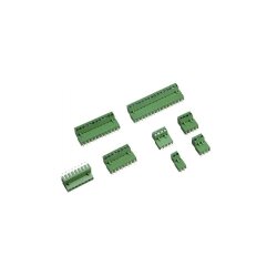 3 Pin Geçmeli Klemens Dişi 5.08mm - EGNE-UDTK