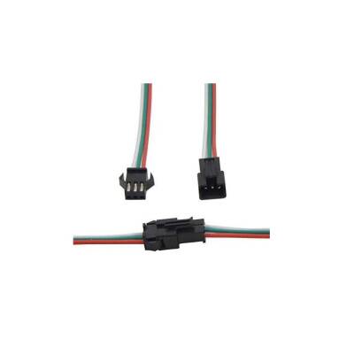 3 Pin Sm Jst Kablo 20cm Erkek - Dişi Takım - 1