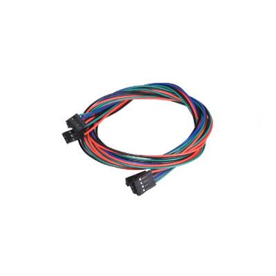 4 Pin Dişi-Dişi Dupont Kablo - 700mm - 1