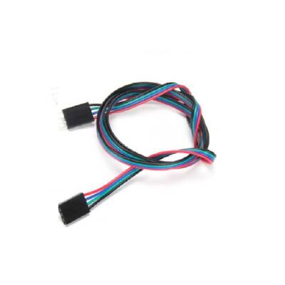 4 Pin Dişi-Erkek Dupont Kablo - 700mm - 1
