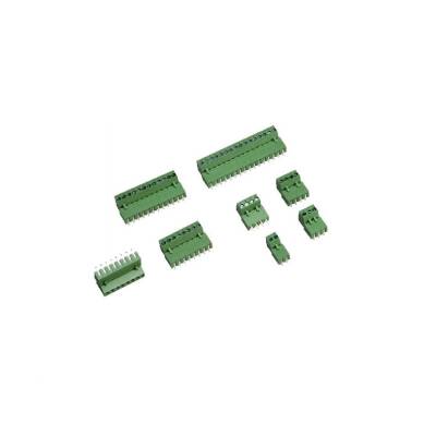 4 Pin Geçmeli Klemens Dişi 5.08mm - 1