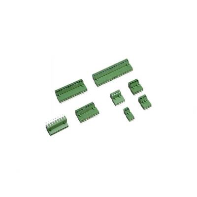 4 Pin Geçmeli Klemens Erkek 5.08mm 90 Derece - 1