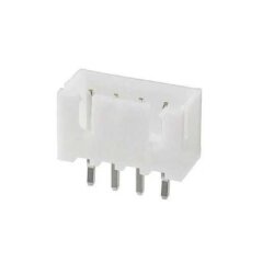 4 Pin Tunik Konnektör - JST-XH 2mm - EGNE-UDTK