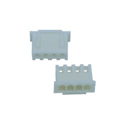 4 Pin Tunik Konnektör - JST-XHP 2.54mm - Dişi - EGNE-UDTK