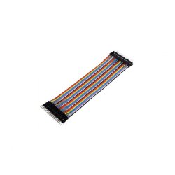 40lı Ayrılabilen Erkek-Erkek Jumper Kablo - 30cm- Arduino Uyumlu - EGNE-UDTK