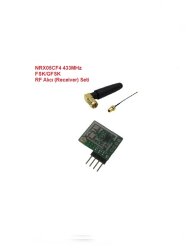 433MHz FSK/GFSK RF Alıcı Seti (NRX05CF4-SET) - EGNE
