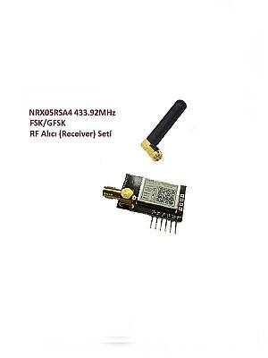 433.92MHz FSK/GFSK RF Alıcı Seti (NRX05RSA4-SET) - 1