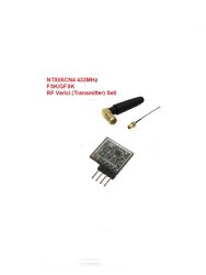 433MHz FSK/GFSK RF Verici Seti (NTX05CN4-SET) - EGNE