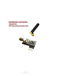 433.92MHz FSK/GFSK RF Verici Seti (NTX05RNA4-SET) - EGNE