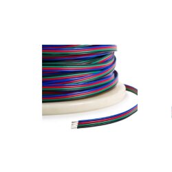 4'lü 0.22mm Çok Telli Montaj Kablo - 1 Metre - EGNE-UDTK