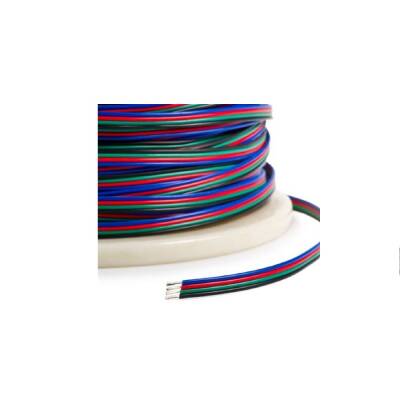 4'lü 0.22mm Çok Telli Montaj Kablo - 1 Metre - 1