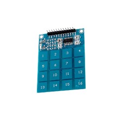 4x4 Dokunmatik Kapasitif Tuş Takımı - EGNE-UDTK