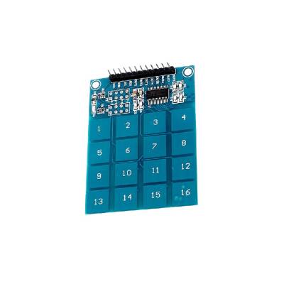 4x4 Dokunmatik Kapasitif Tuş Takımı - 1