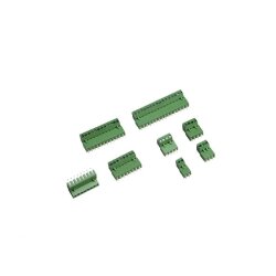 5 Pin Geçmeli Klemens Dişi 5.08mm - EGNE-UDTK