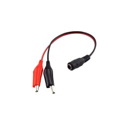 5.5 2.5 Dişi - Krokodil Çevirici Kablo - 25cm - EGNE-UDTK