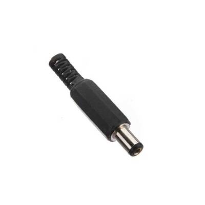 5.5x2.1mm DC Jak - Kablo Tipi - Uzun - 1