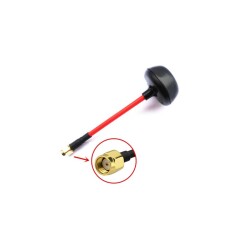 5.8GHz 3dBi Dairesel Polarize Omni RF RP SMA Drone/FPV-Drone Anteni - EGNE-UDTK