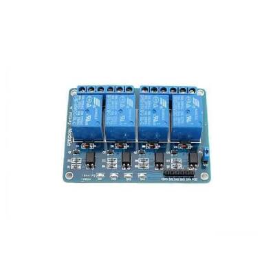 5V 4 Kanal Röle Kartı - 1