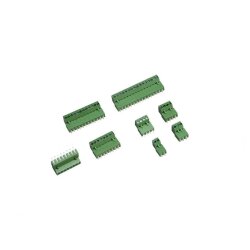 6 Pin Geçmeli Klemens Erkek 5.08mm 90 Derece - EGNE-UDTK