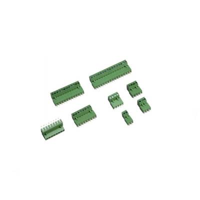 6 Pin Geçmeli Klemens Erkek 5.08mm 90 Derece - 1