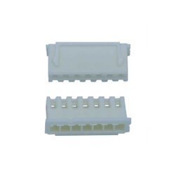 7 Pin Tunik Konnektör - JST-XHP 2.54mm - Dişi - EGNE-UDTK