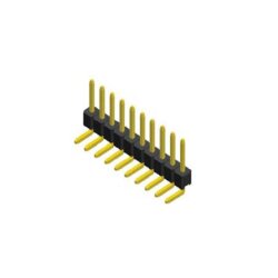8 Pin (1x8) 2.54mm Eğik Erkek Pin Header - EGNE-UDTK